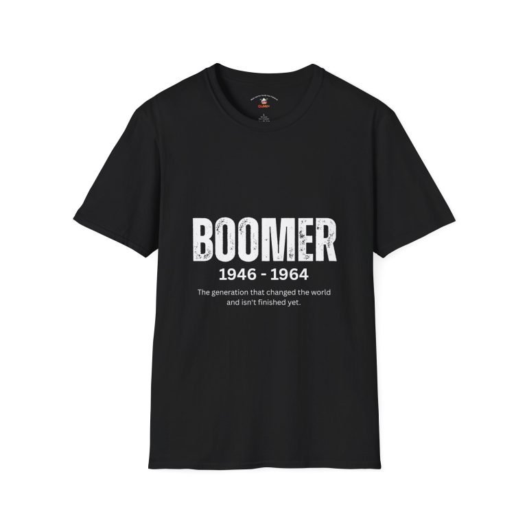 Retro Boomer graphic t-shirt