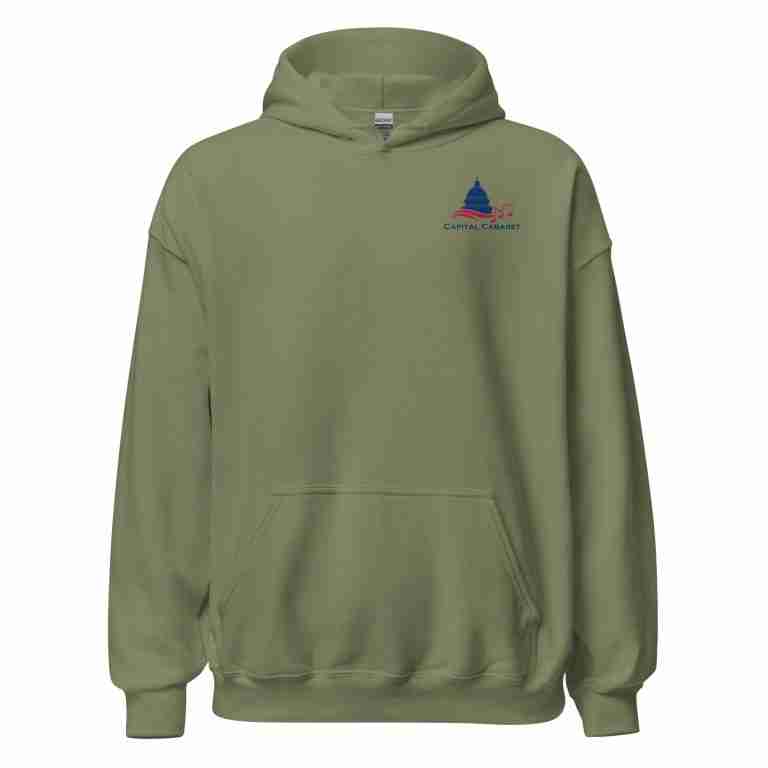 Capital Cabaret unisex pullover hoodie