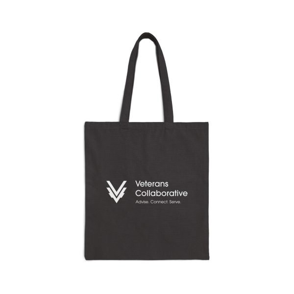 Veterans Collaborative canvas tote